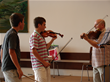 Mezinárodní letní kurzy pro mladé houslisty 2009